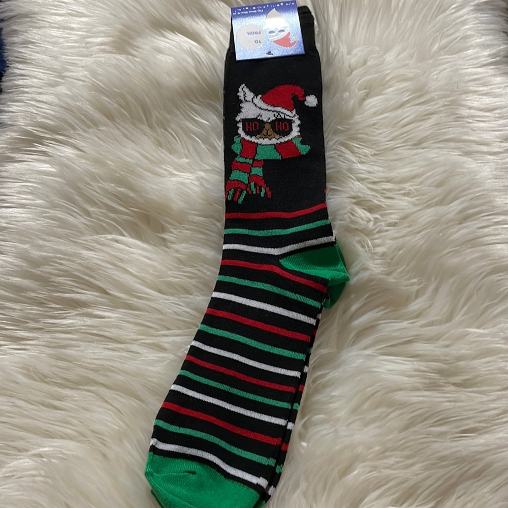 🦋5/&25 Christmas socks